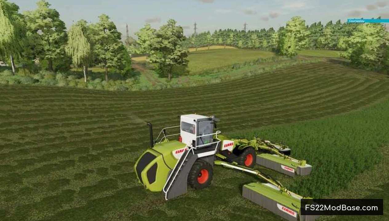 Claas Cougar 1500 Next Generation