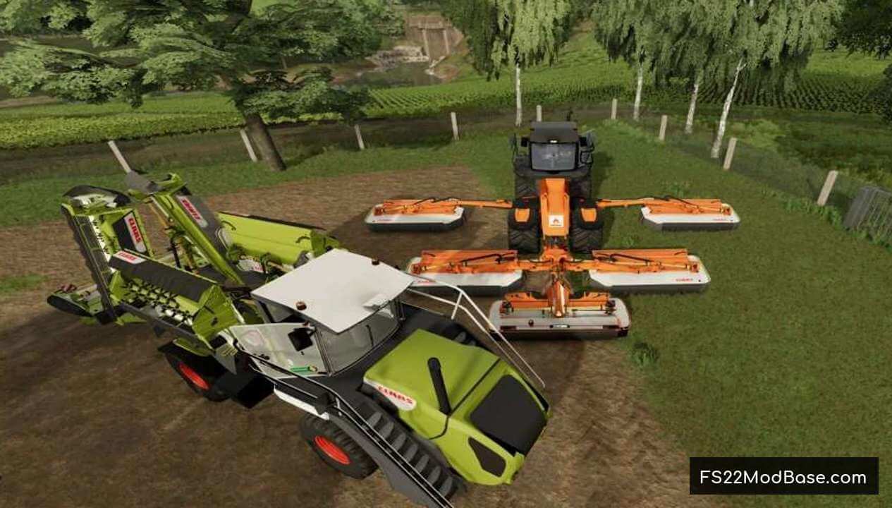 Claas Cougar 1500 Next Generation