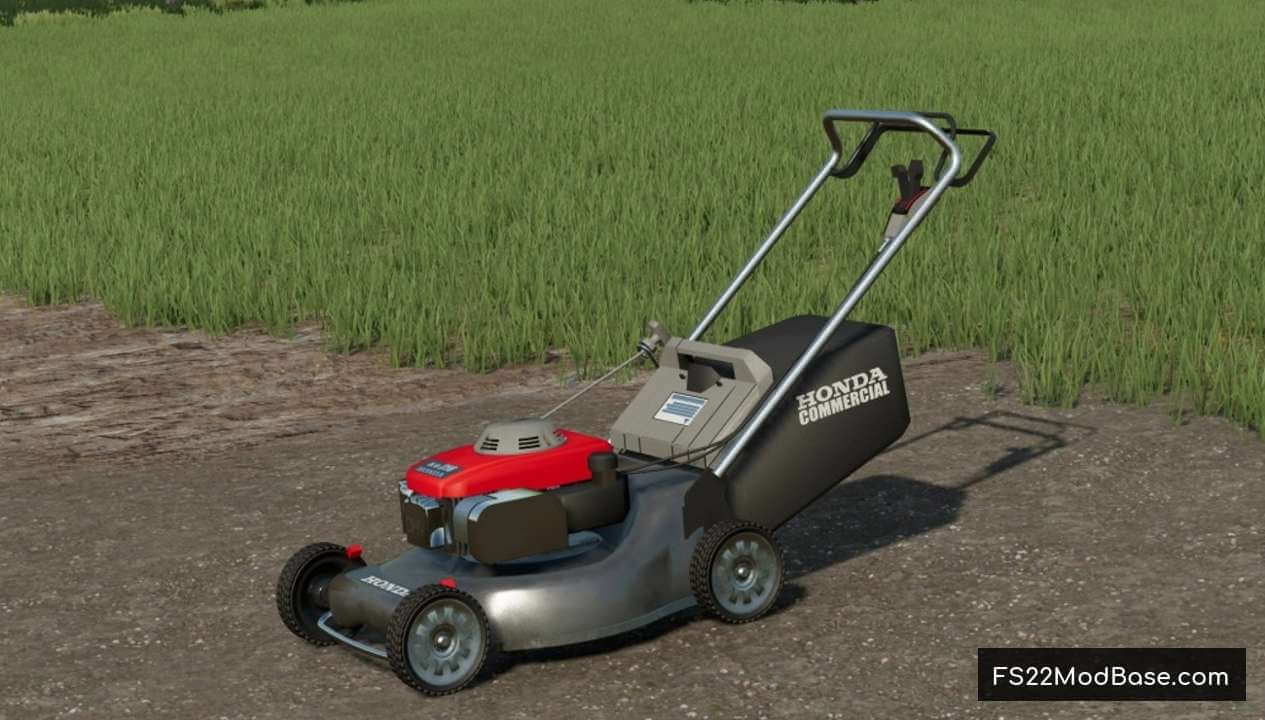 Honda HRC 216 Push Mower