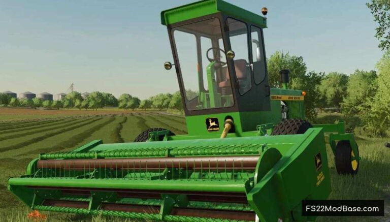 John Deere 2280 - Farming Simulator 22 Mod | LS22 Mod | FS22 Mod