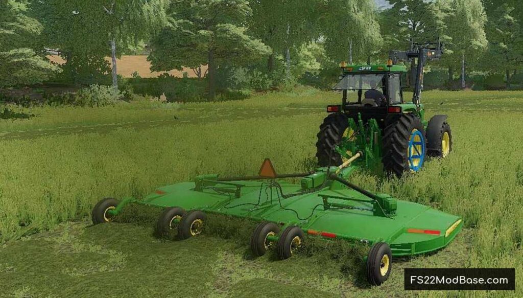 John Deere Hx20 - Farming Simulator 22 Mod 