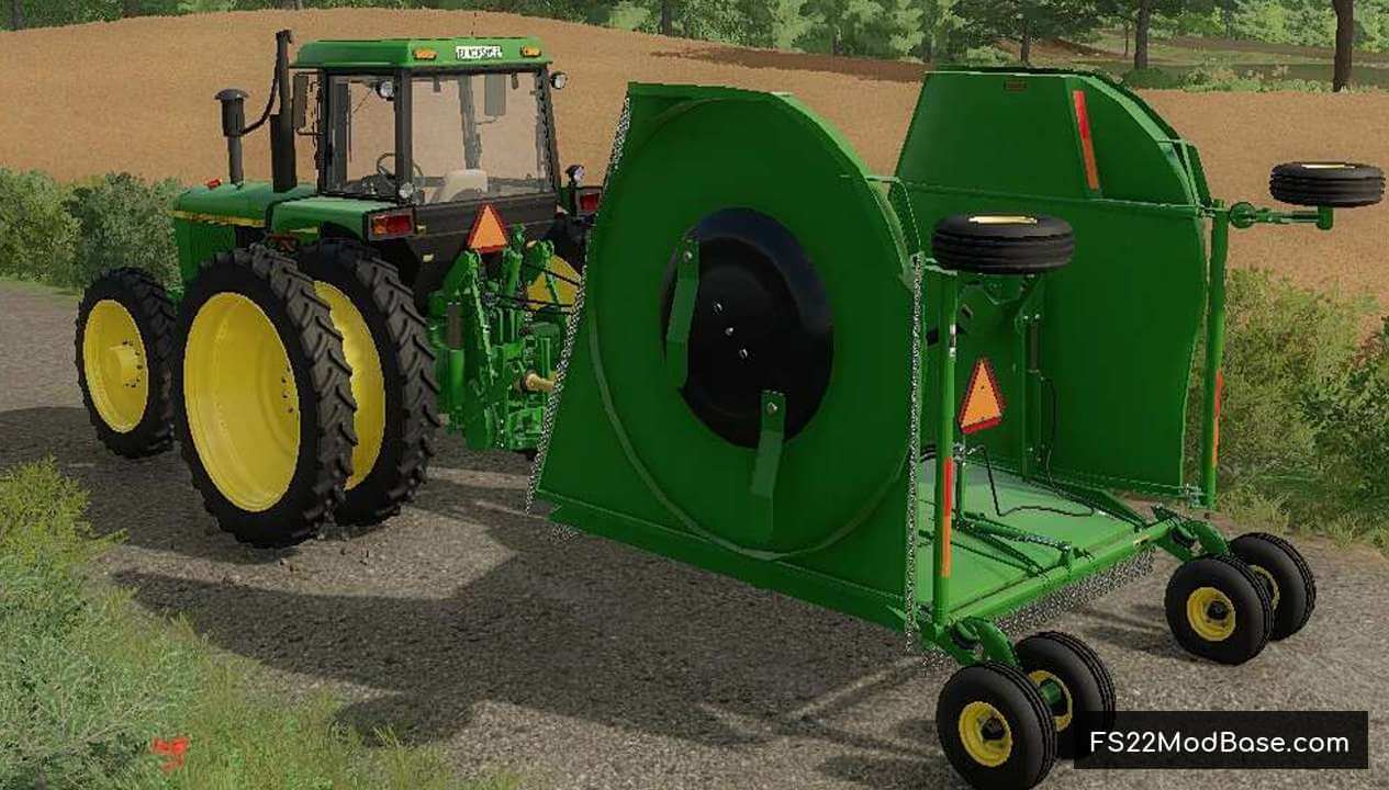 John Deere HX20