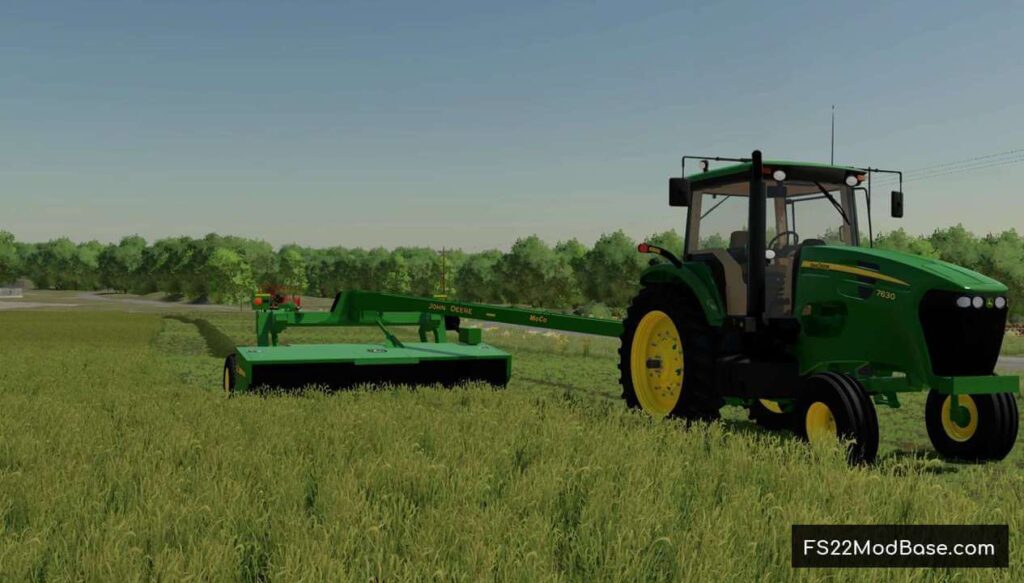 John Deere Moco - Farming Simulator 22 Mod | LS22 Mod | FS22 Mod