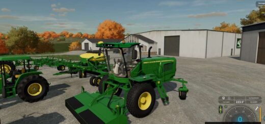 John Deere W200 Series