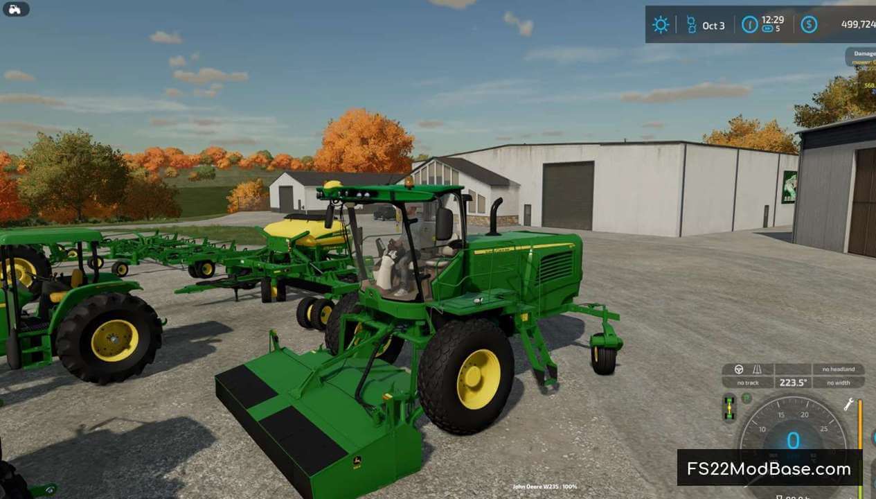 John Deere W200 Series