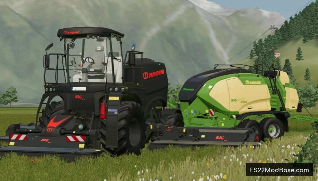 Krone Big M 450 Farming Simulator 22 Mod Ls22 Mod Fs22 Mod 3901