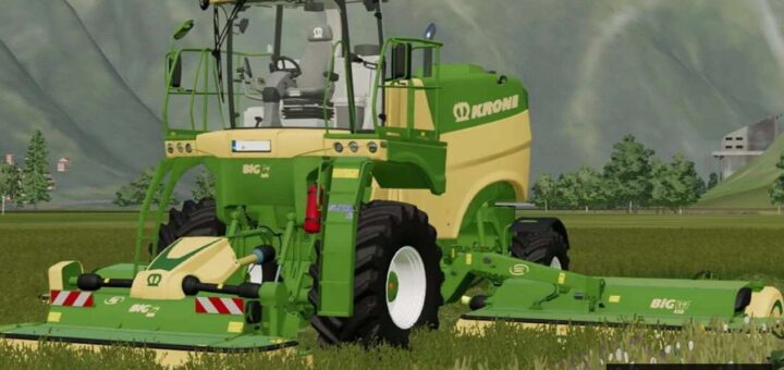 Krone BIG M 450