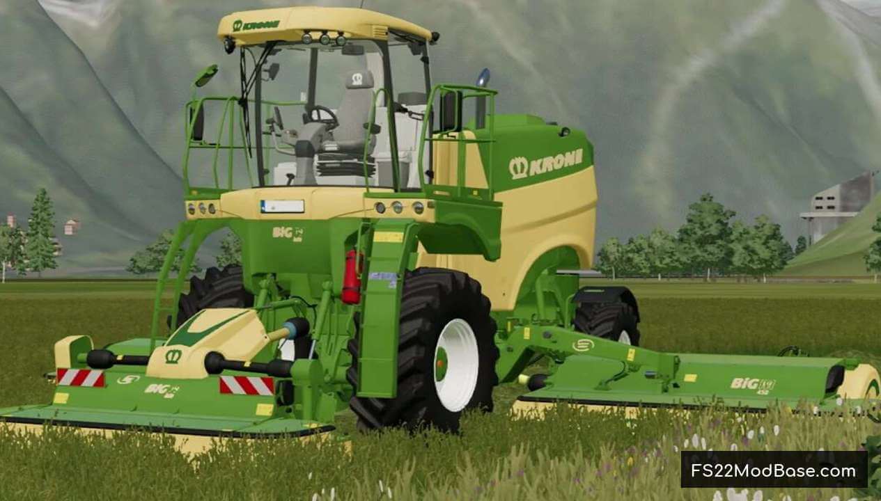 Krone BIG M 450