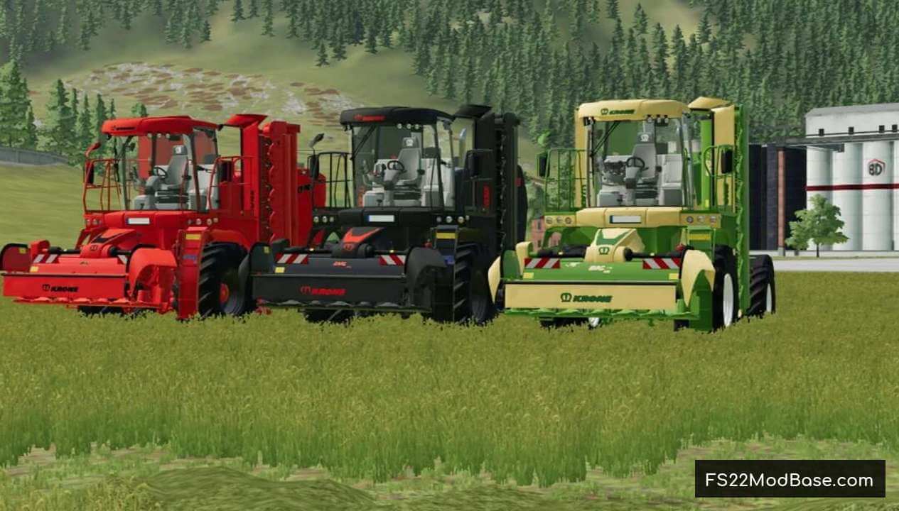 Krone Big M 450 Farming Simulator 22 Mod Ls22 Mod Fs22 Mod 5641