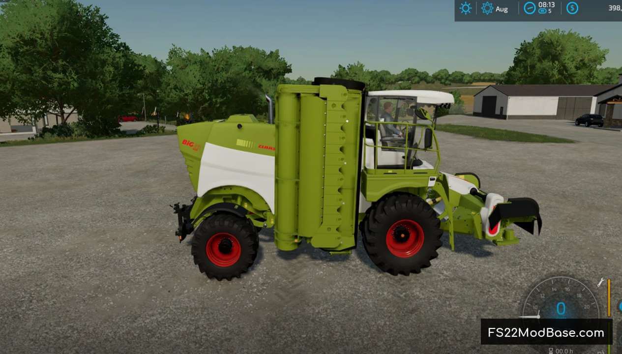 Krone Bigm450 By Stevie Farming Simulator 22 Mod Ls22 Mod Fs22 Mod 9284