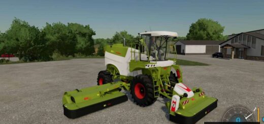 Krone BigM450 By Stevie