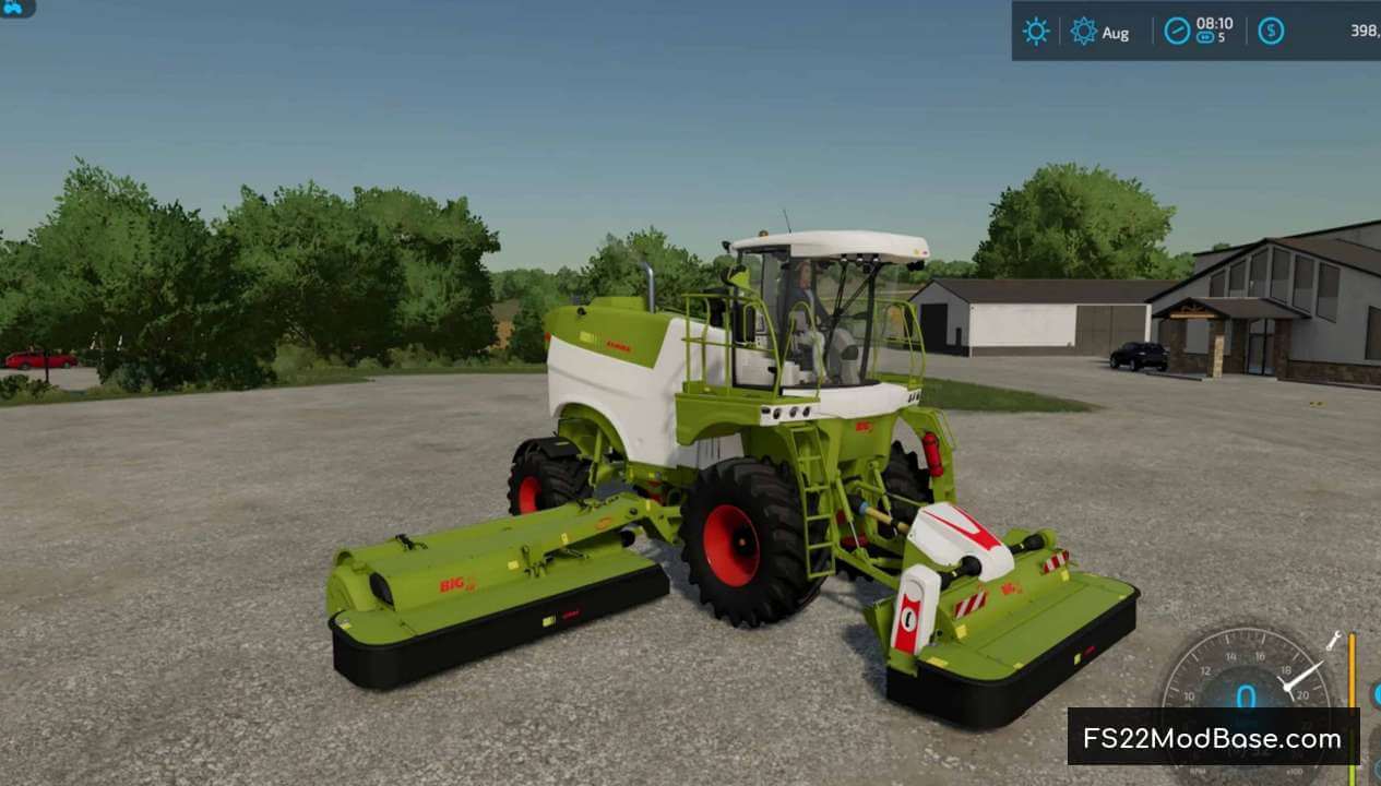 Krone BigM450 By Stevie