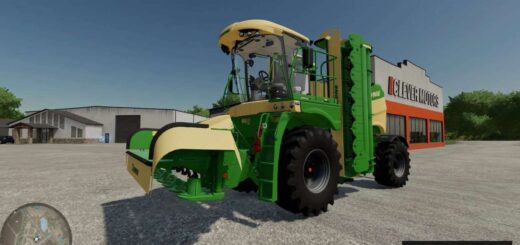 Krone BigM450 Modded