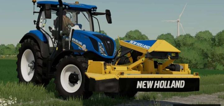 New Holland DiscCutter F 320P