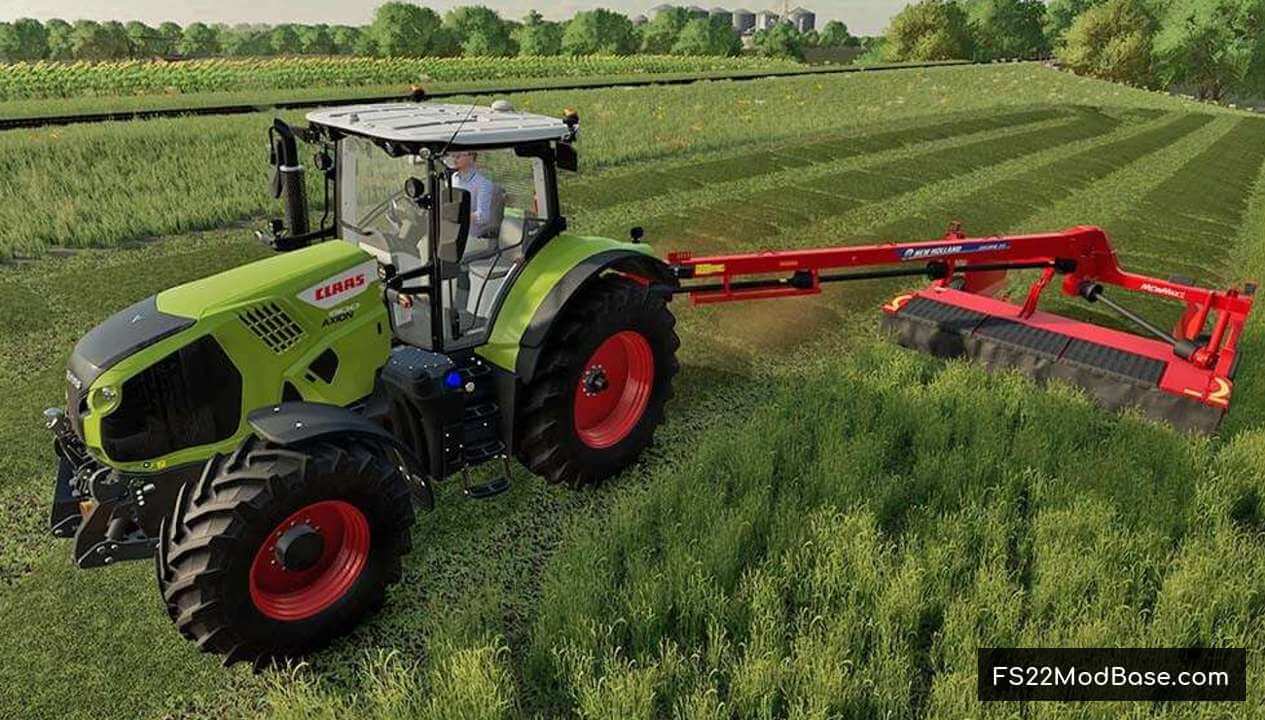 New Holland Discbine 313