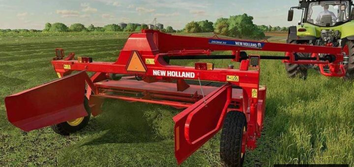 New Holland Discbine 313