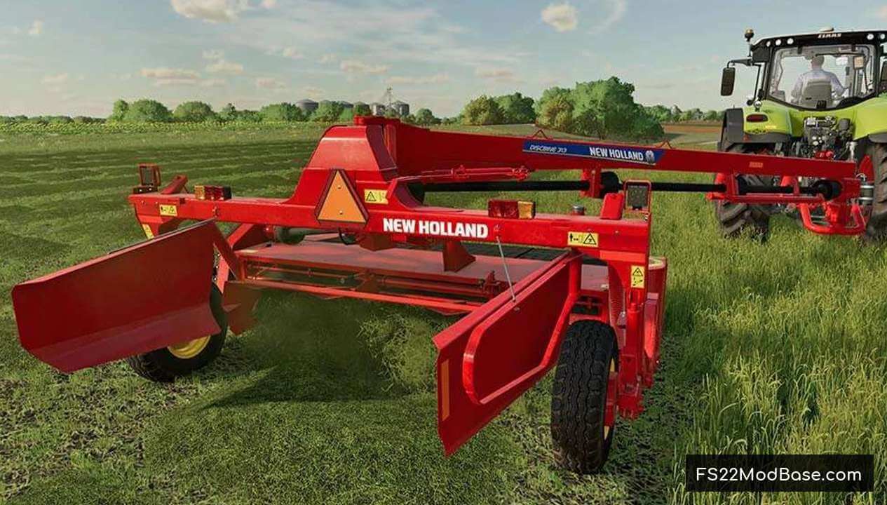 New Holland Discbine 313