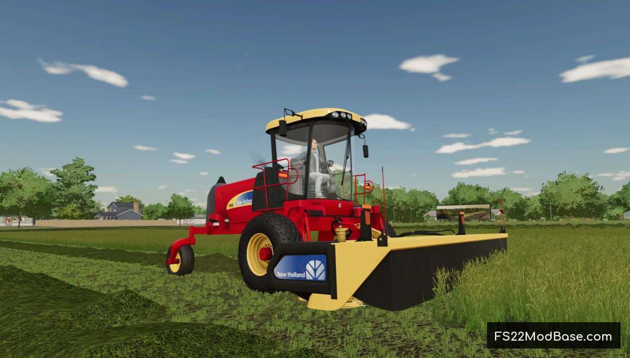 New Holland H8060 Speedrower