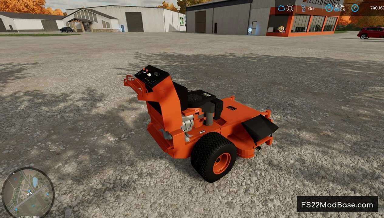 Scag Lawn Mower - Farming Simulator 22 Mod | LS22 Mod | FS22 Mod