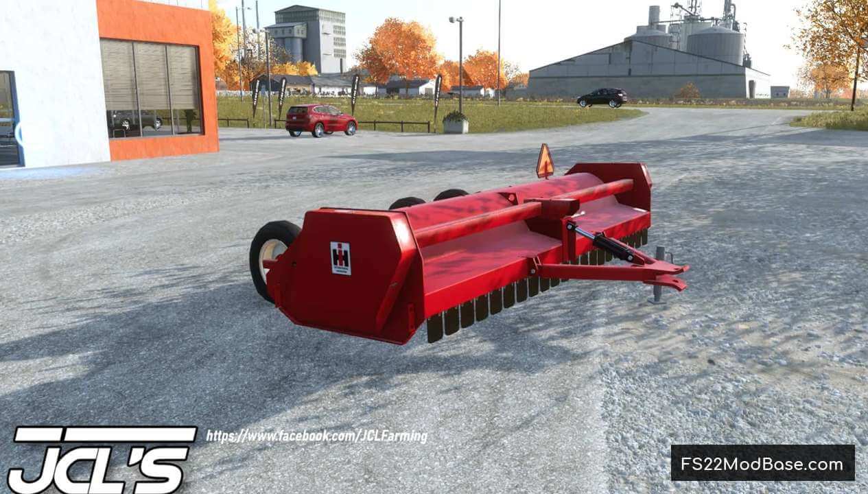 International Harvester Flail Shredder