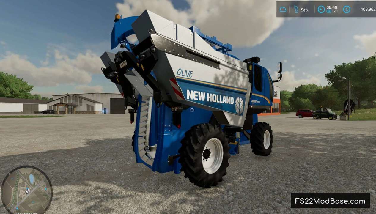 New Holland Olive