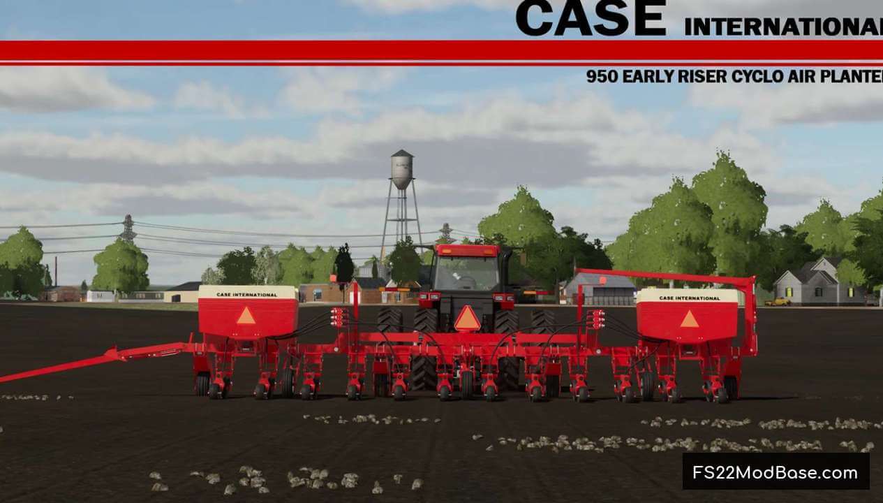 Case International 950 Cyclo