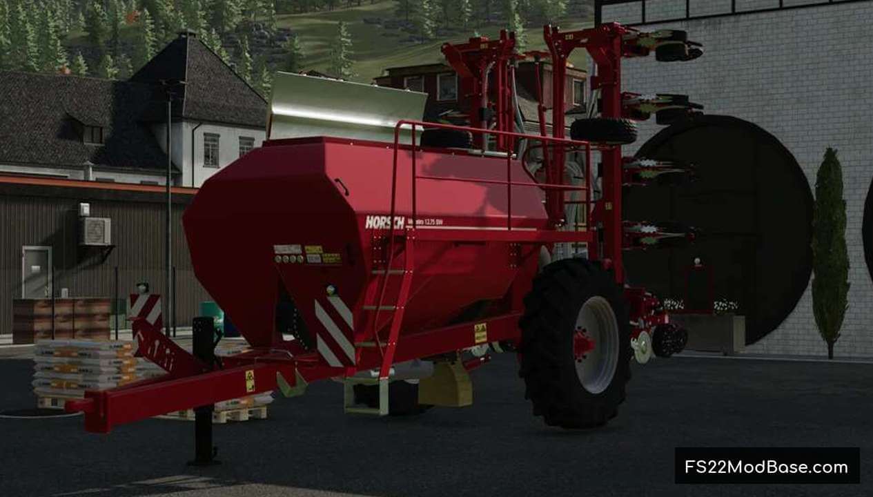 Horsch Maestro 12 SW