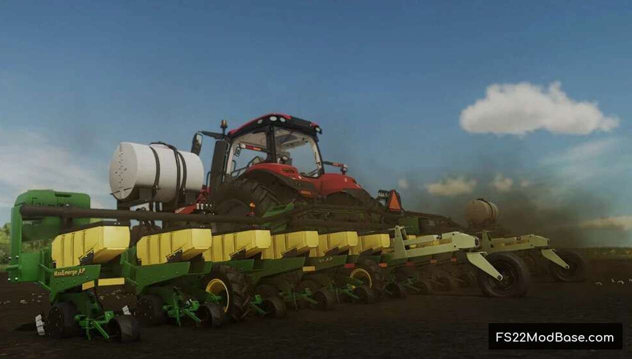 John Deere 1720 16R30 2012