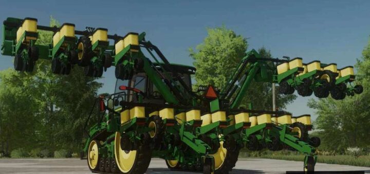 John Deere 1720 16R30 2012