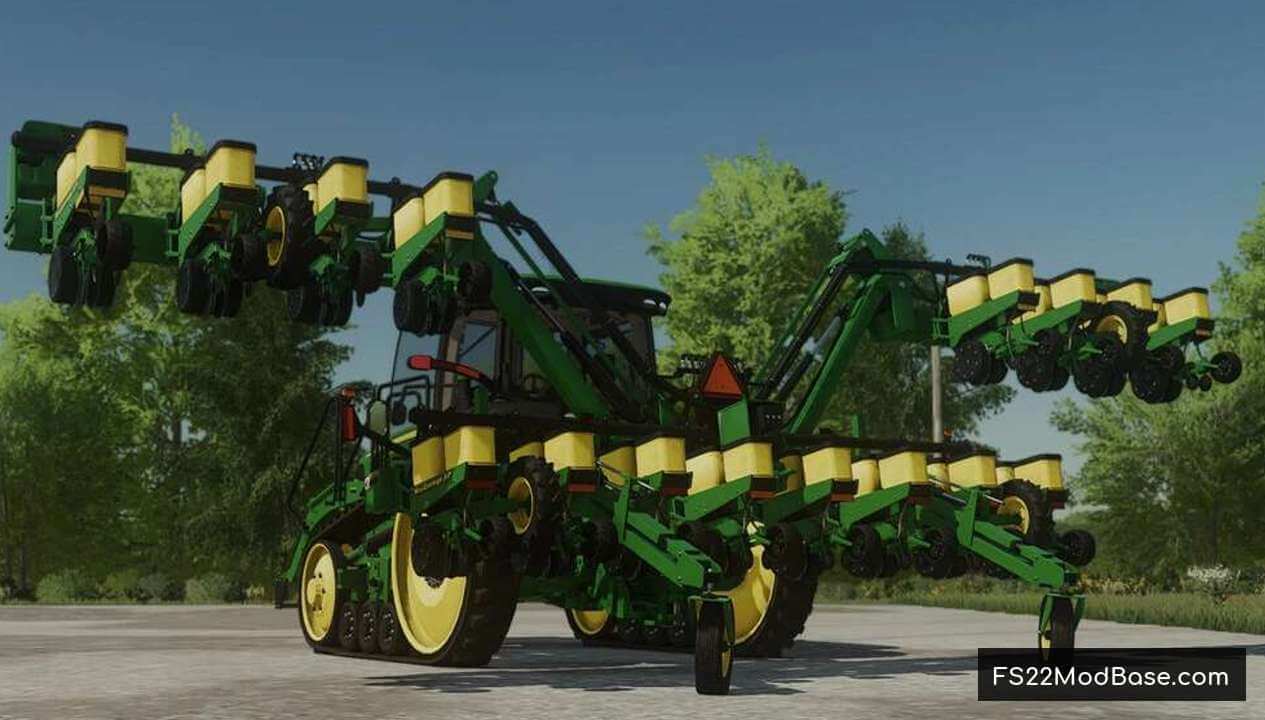 John Deere 1720 16R30 2012