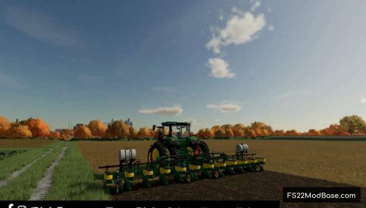 John Deere 1720 2012