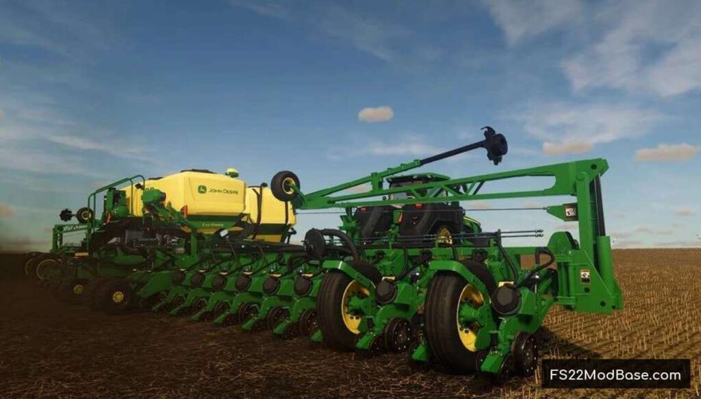 John Deere 1775NT 2022 - Farming Simulator 22 Mod | LS22 Mod | FS22 Mod