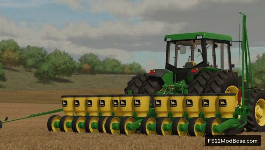 John Deere 71 Flex Planter - Farming Simulator 22 Mod | LS22 Mod | FS22 Mod