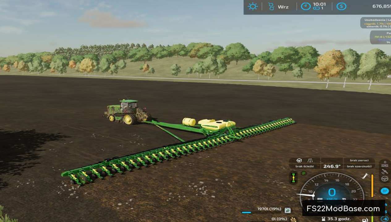 John Deere DB120 Tuned