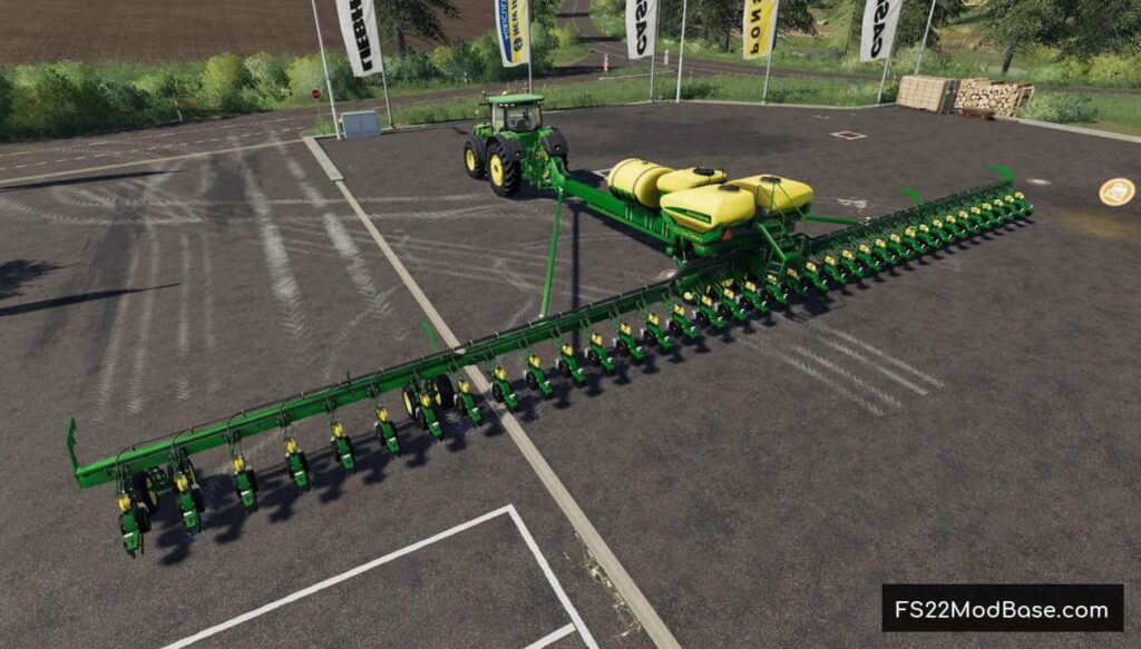 John Deere Db120 Farming Simulator 22 Mod Ls22 Mod Fs22 Mod 4886