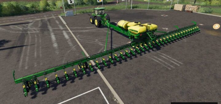 John Deere DB120