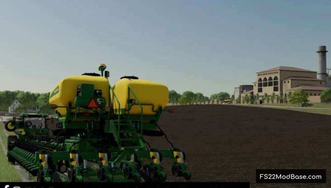 John Deere DB120