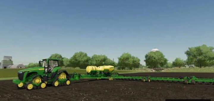 John Deere DB120