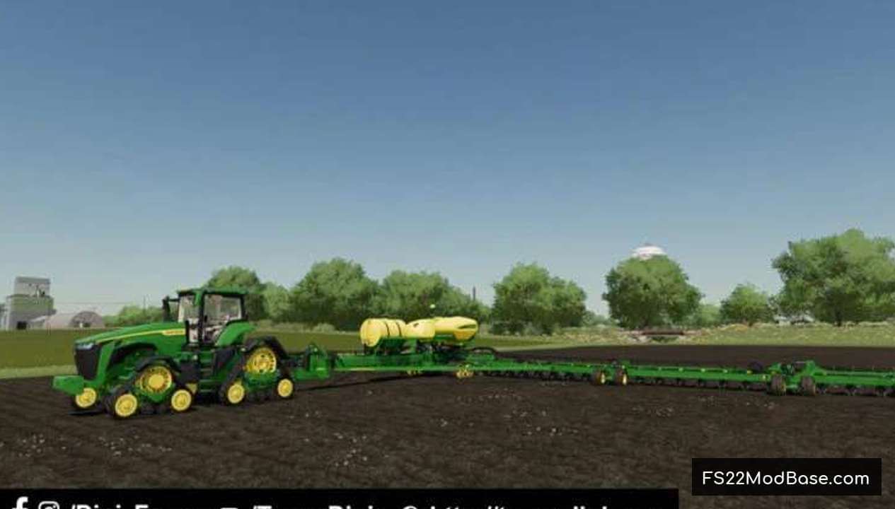 John Deere Db120 Farming Simulator 22 Mod Ls22 Mod Fs22 Mod 4872