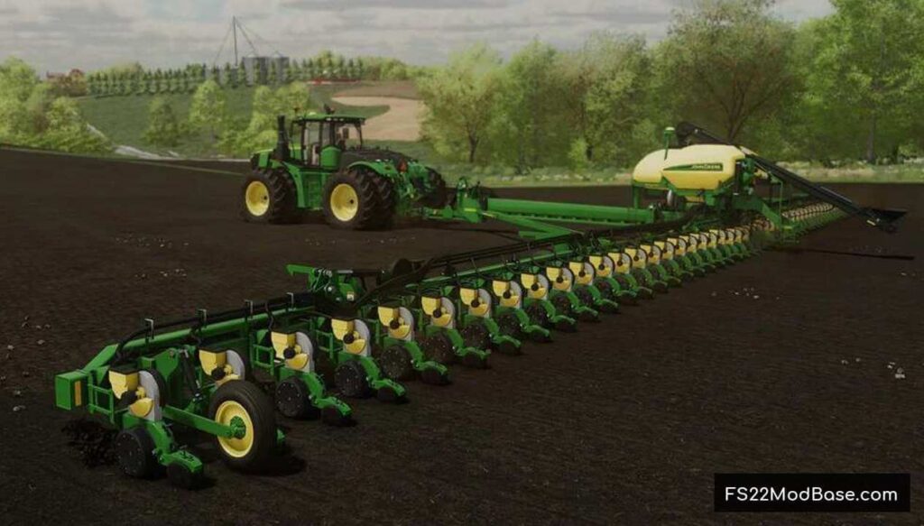 John Deere DB120 - Farming Simulator 22 Mod | LS22 Mod | FS22 Mod