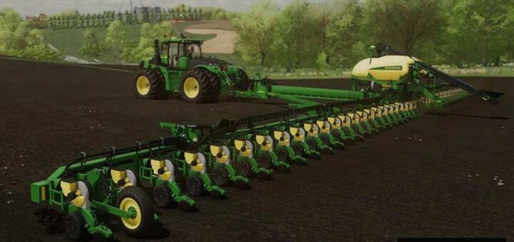 John Deere DB120