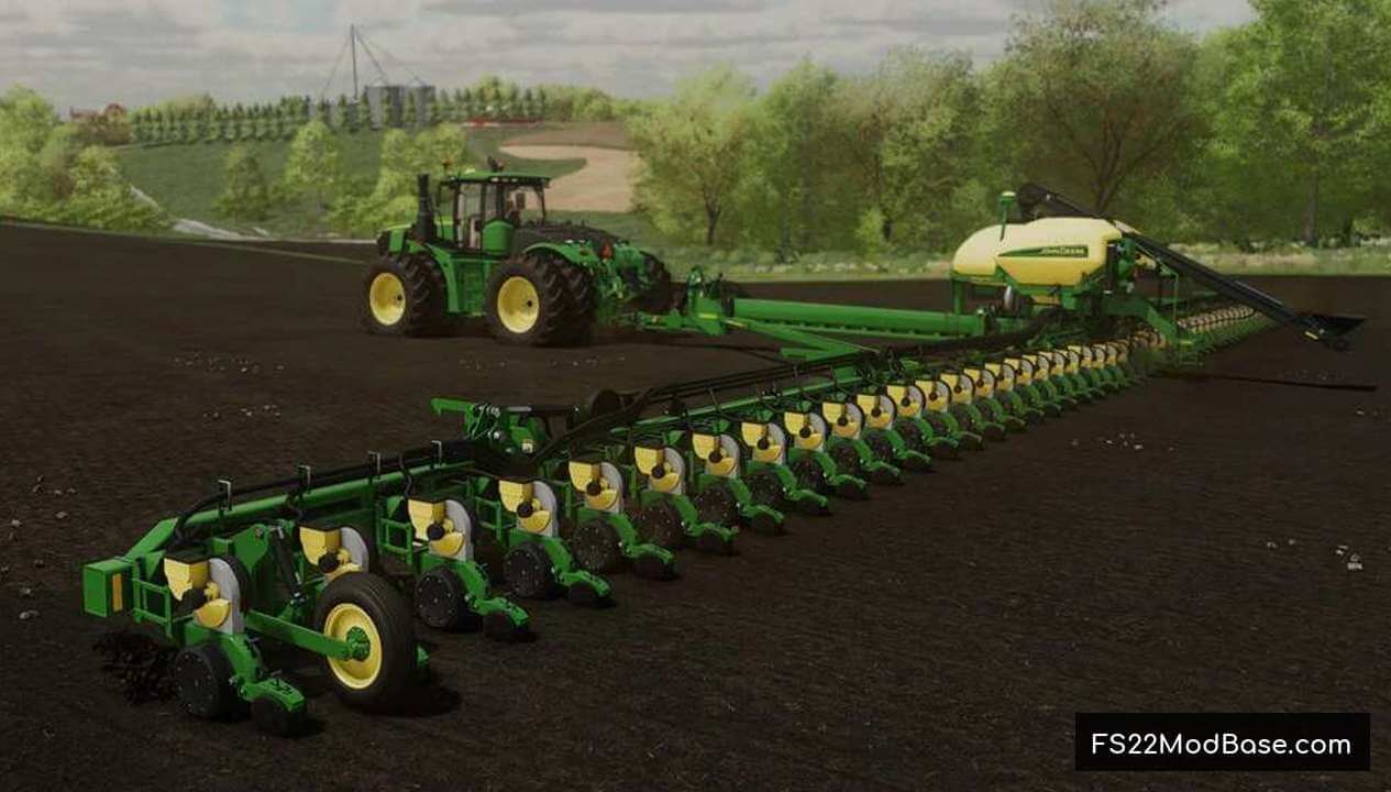 John Deere DB120