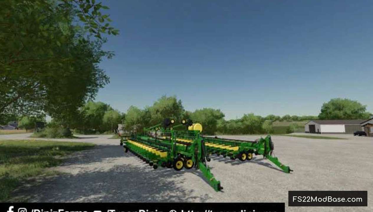 John Deere DB90 2004