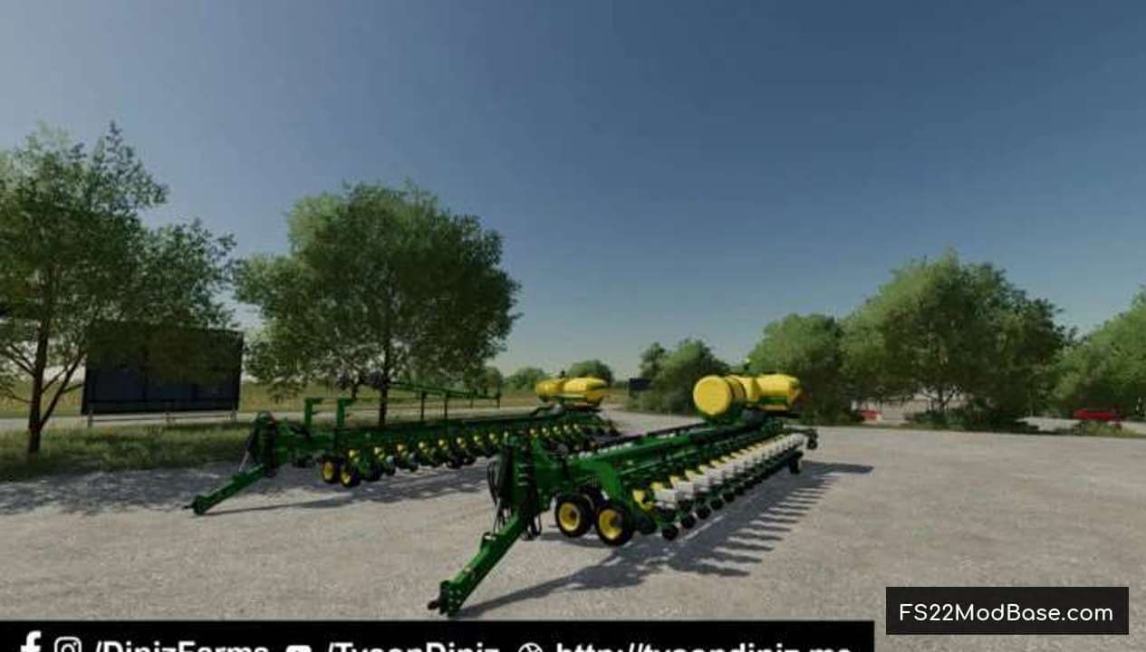 John Deere DB90