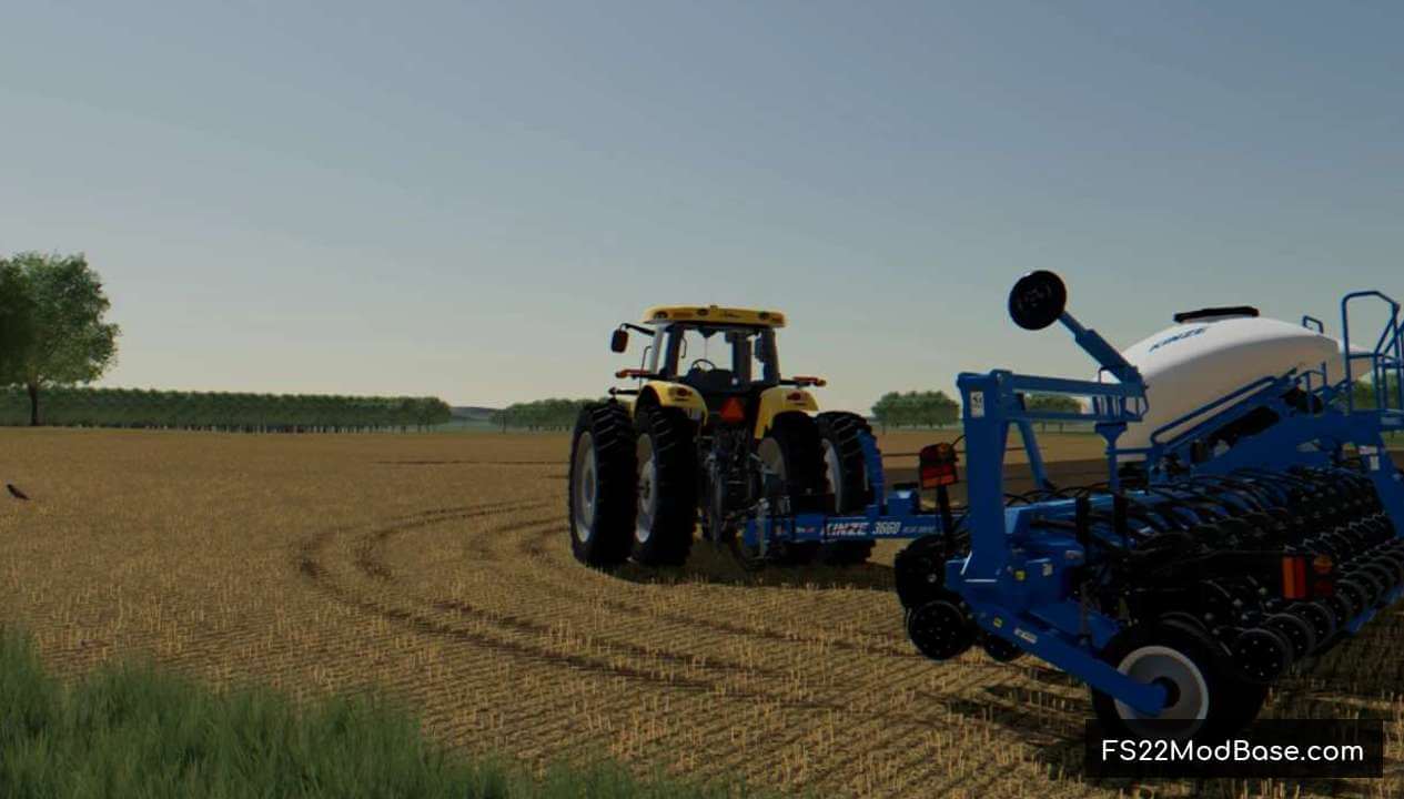 Kinze 3660 And 3665