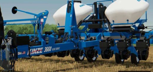 Kinze 3660 And 3665