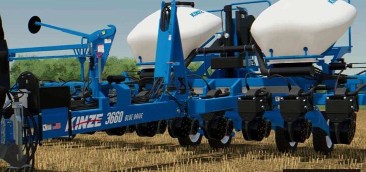 Kinze 3660 And 3665