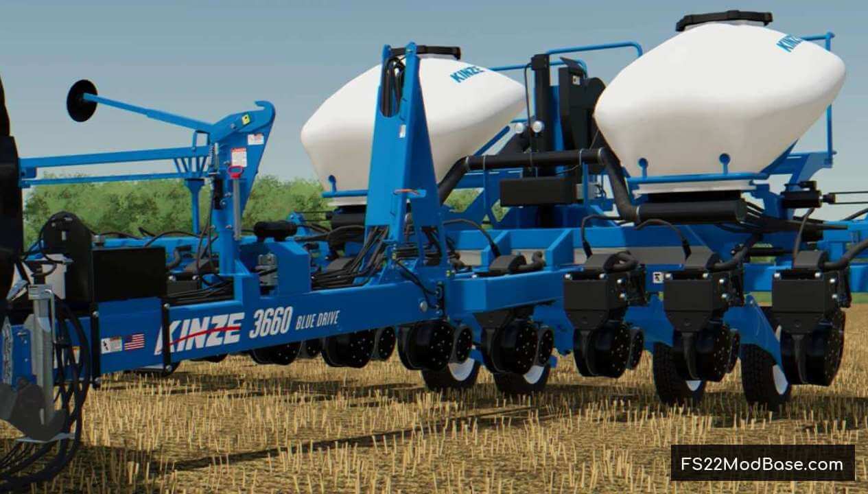 Kinze 3660 And 3665