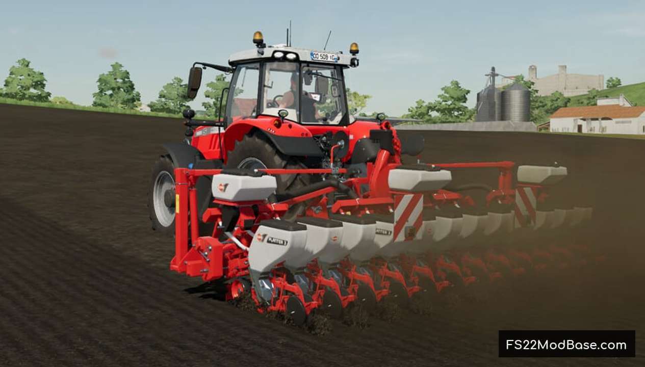 Kuhn Planter 3R 12 Rows