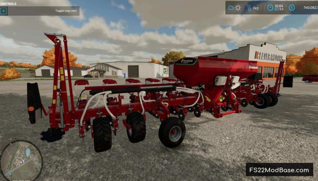 Kverneland Optima Rs Farming Simulator 22 Mod Ls22 Mod Fs22 Mod 3921